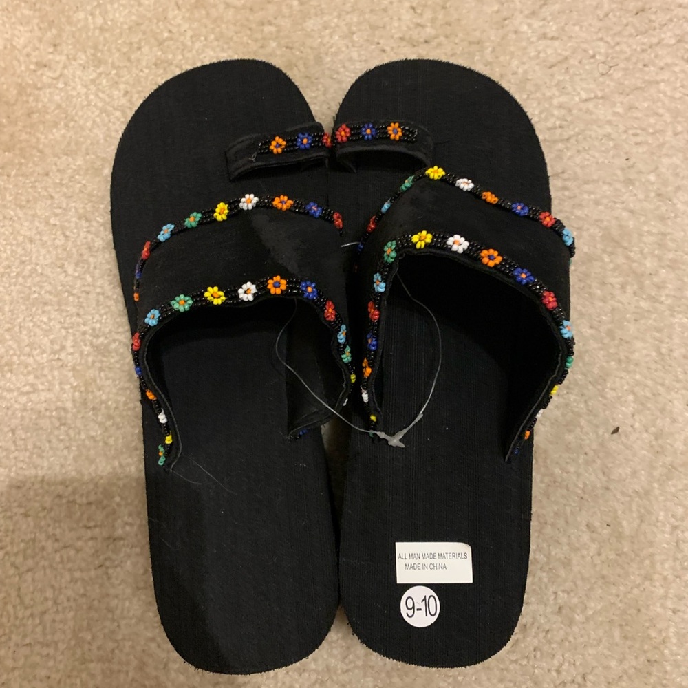 Vintage Y2K Black Platforms